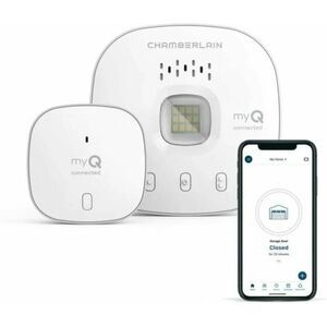 Chamberlain  MyQ-G0401  Wireless Smart Garage Hub and Controller - White